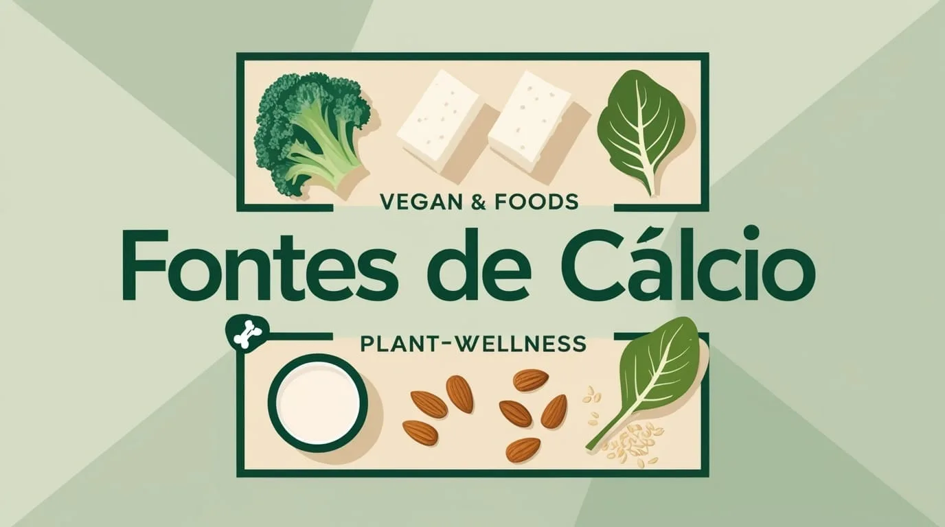 Cálcio e Saúde Óssea em uma Dieta Vegana