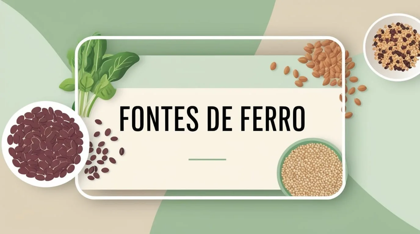 Ferro em Fontes Vegetais