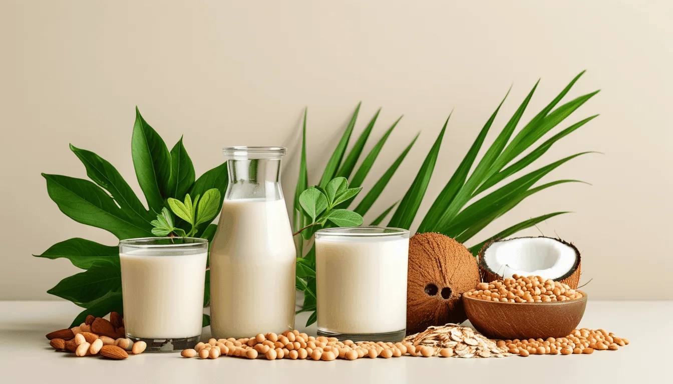 Leites Vegetais: Como Escolher a Melhor Opção
