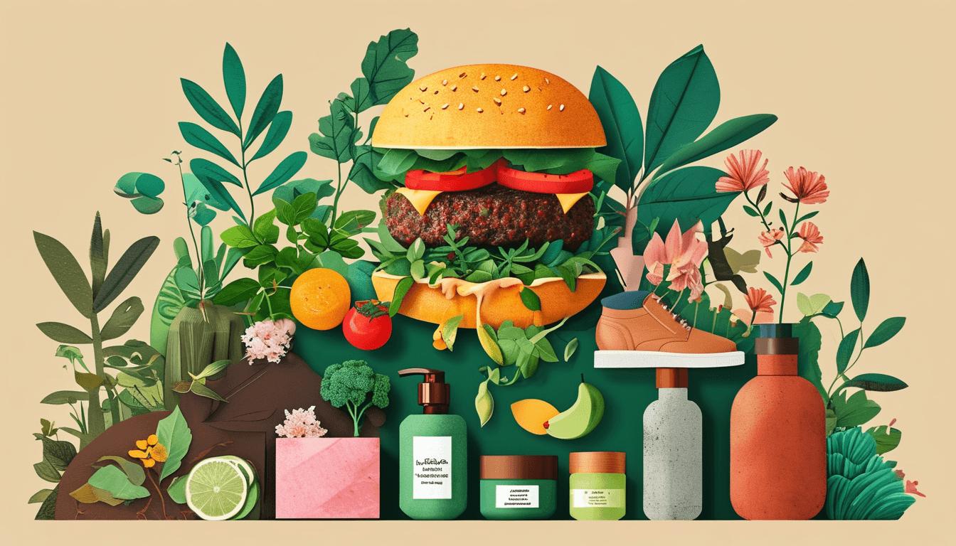 O Veganismo e a Economia: Redefinindo Mercados