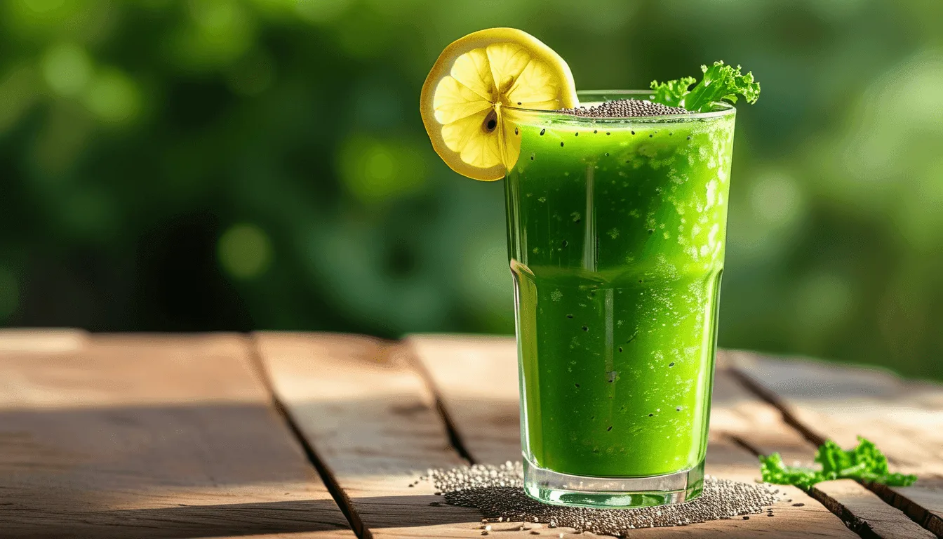 Suco Verde Energético
