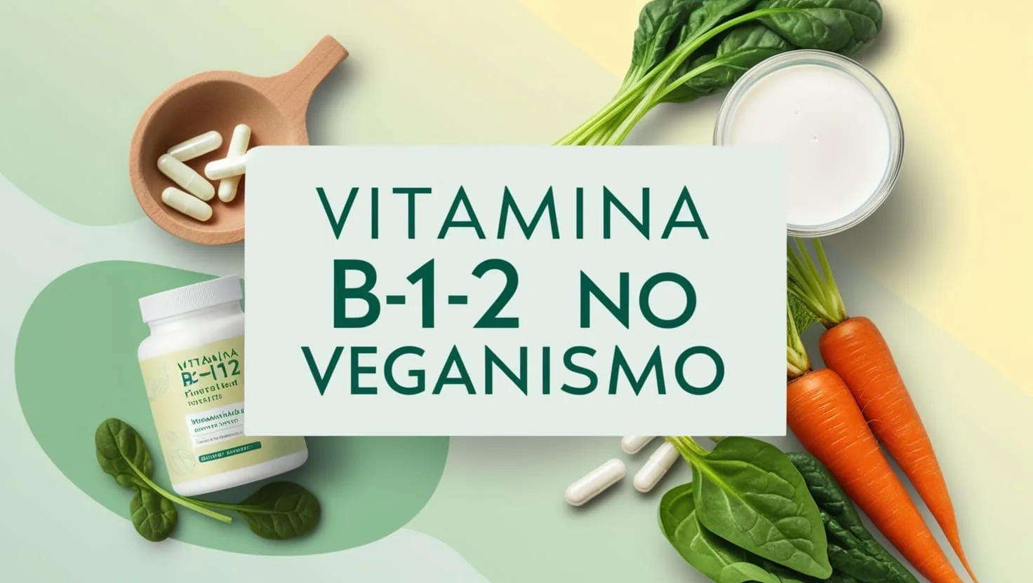 A Importância da Vitamina B12 no Veganismo