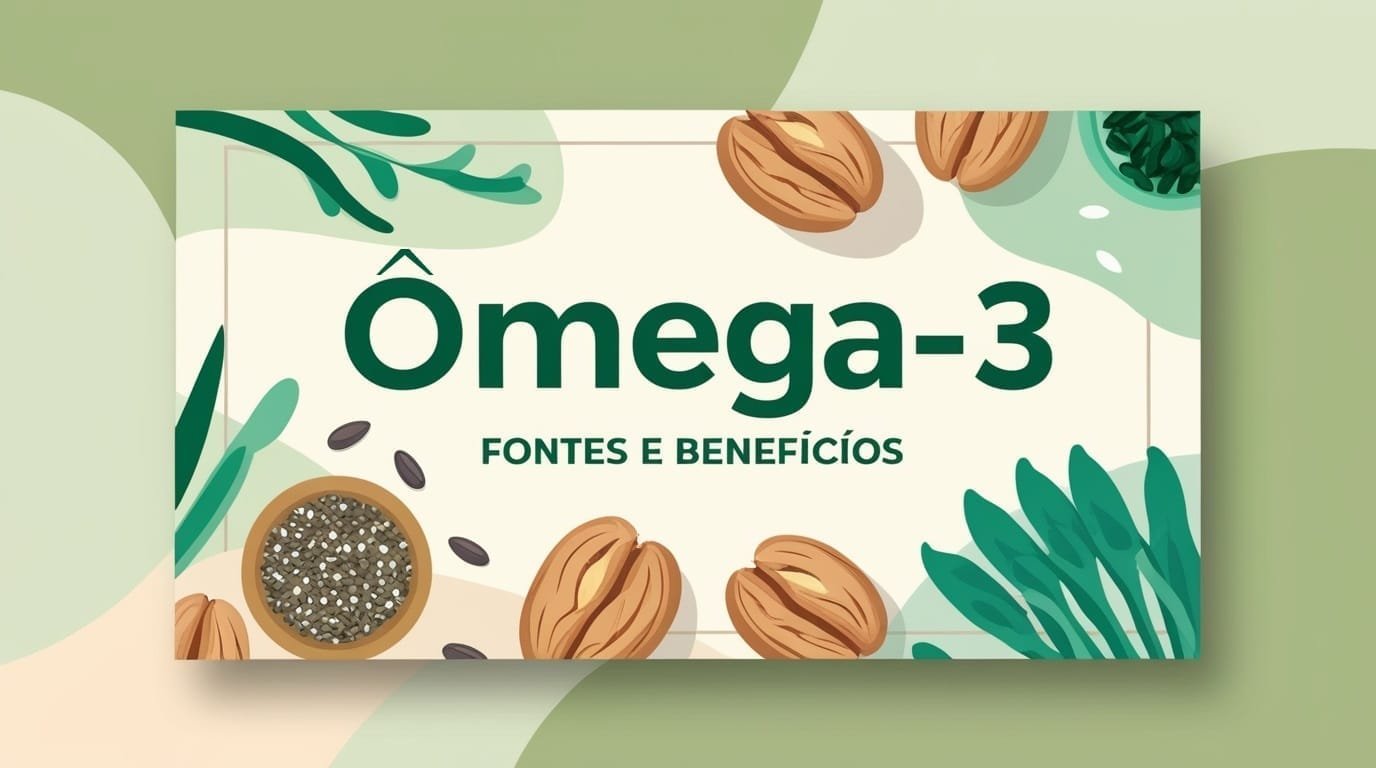 Ômega-3 em Fontes Vegetais