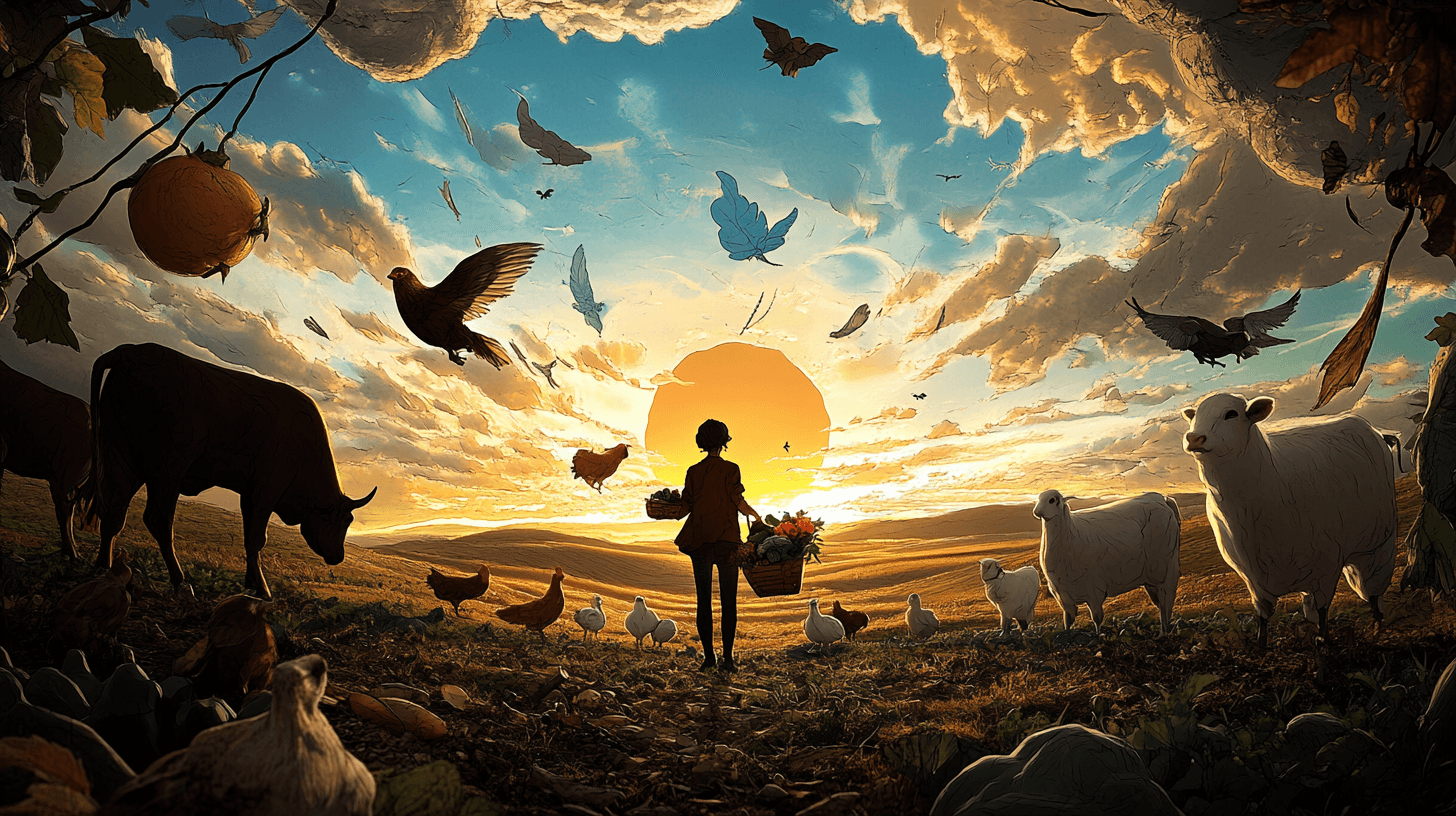 Ano Novo e Veganismo: Hora de um Novo Começo