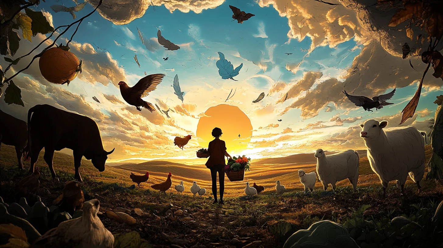 Ano Novo e Veganismo: Hora de um Novo Começo