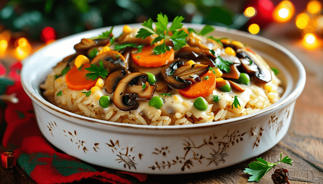 Arroz de Forno para Ceias