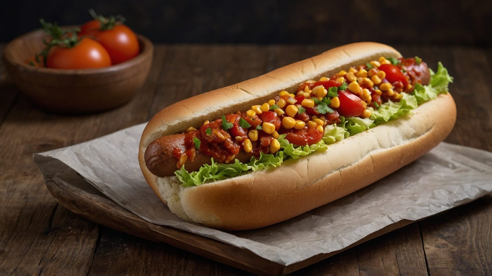Cachorro-Quente Vegano (Not Dog)