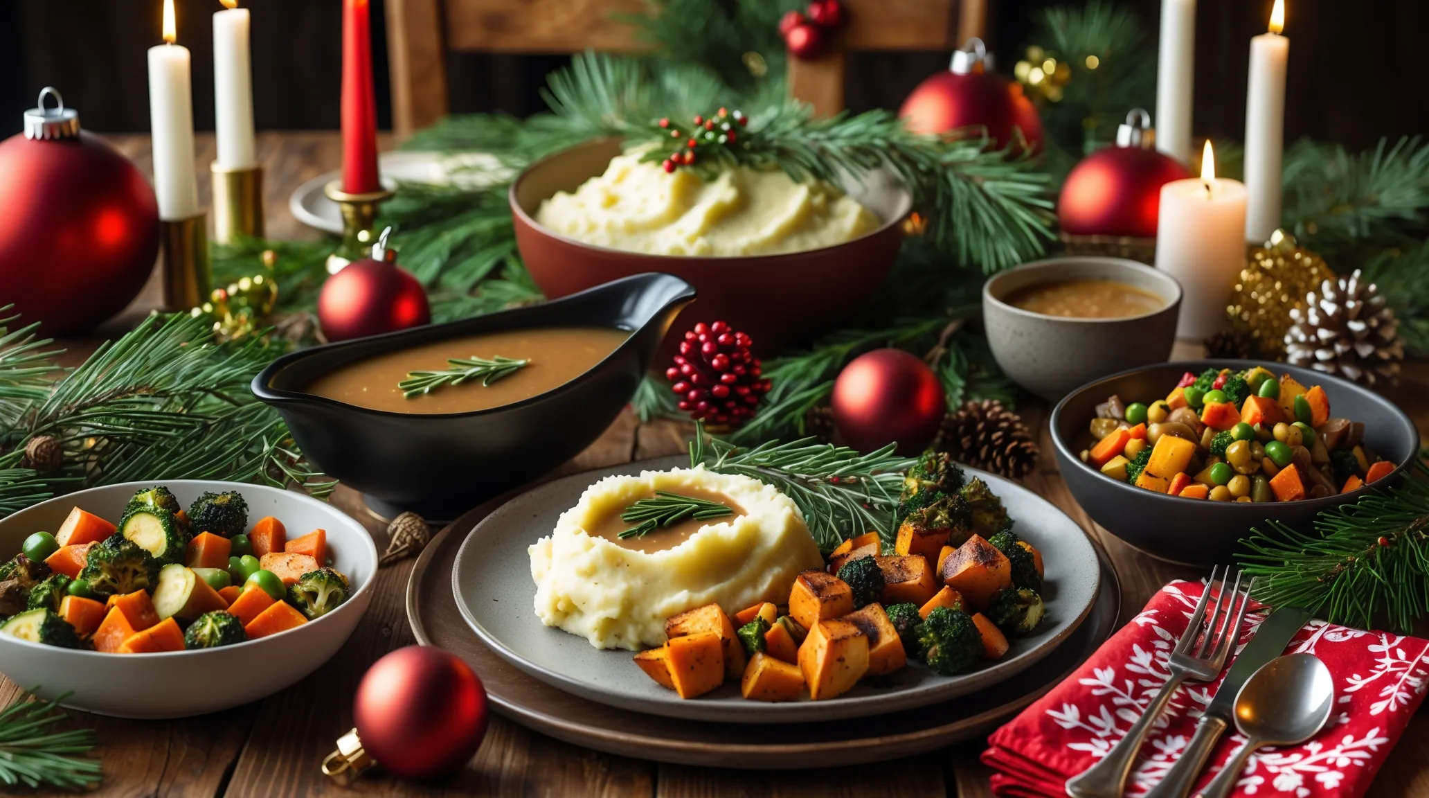 Ceia de Natal Vegana: Como Planejar uma Celebração Ética e Sustentável