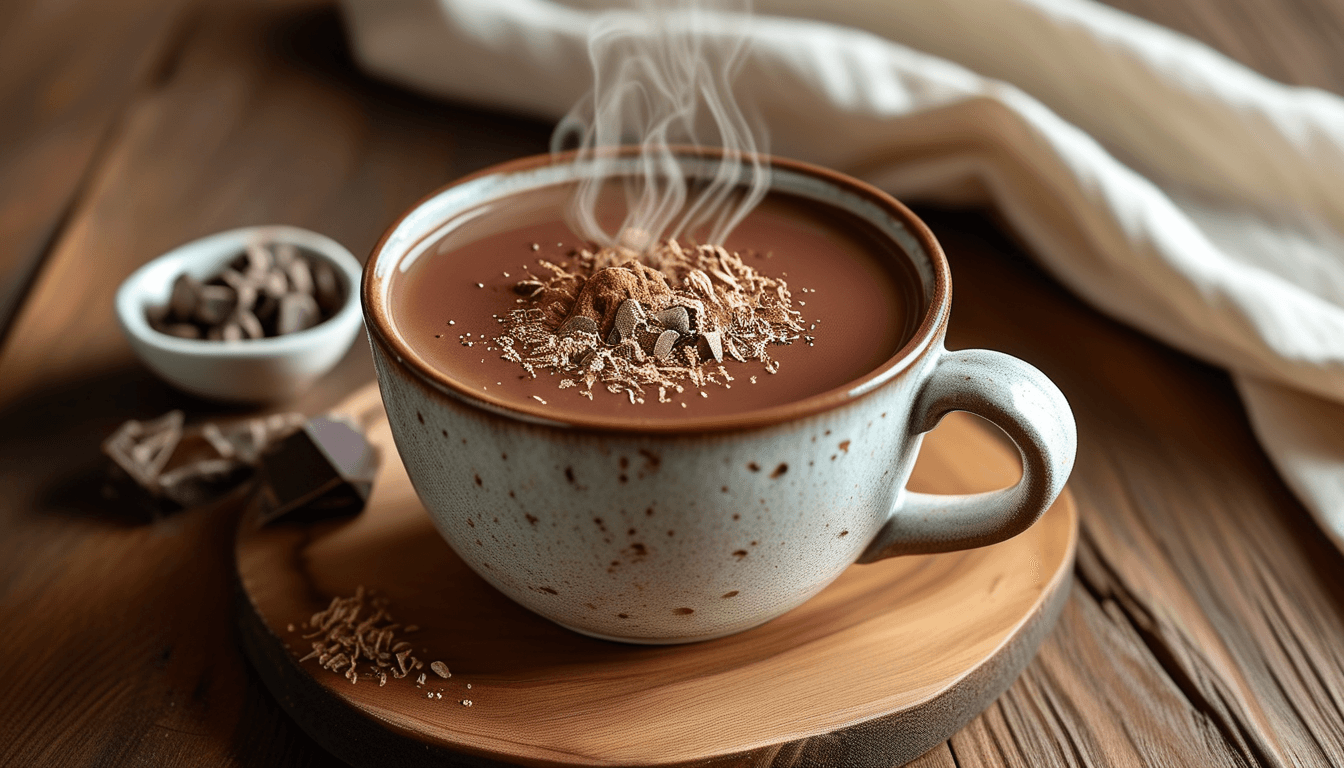 Chocolate Quente Cremoso