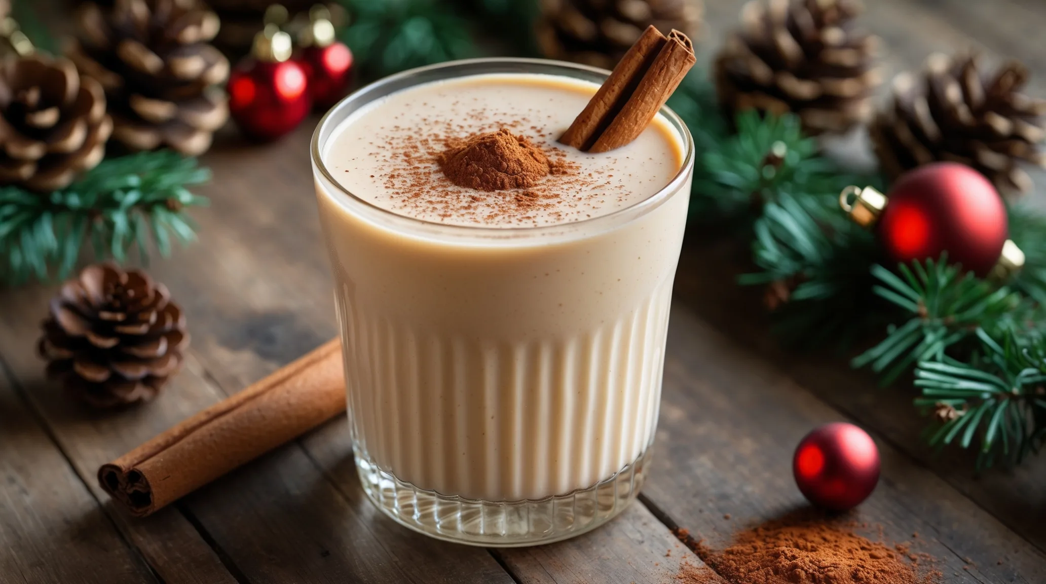 Coquito Vegano – Com e Sem Álcool