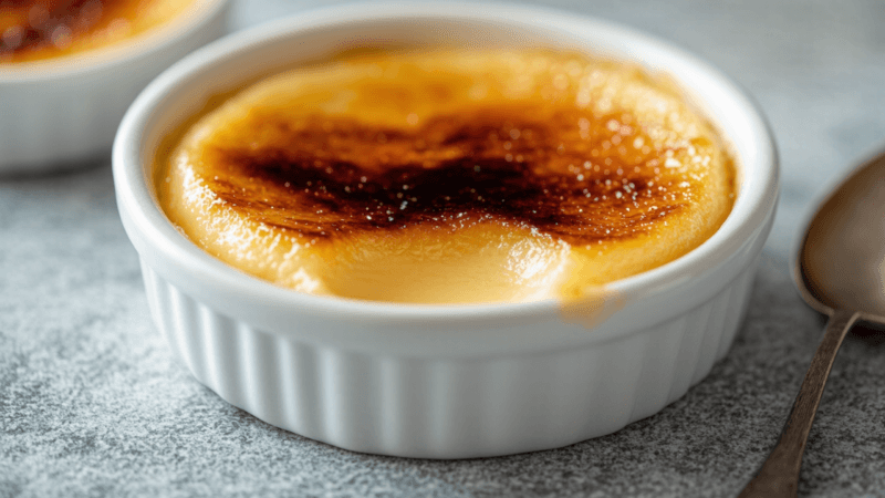 Creme Brûlée Vegano