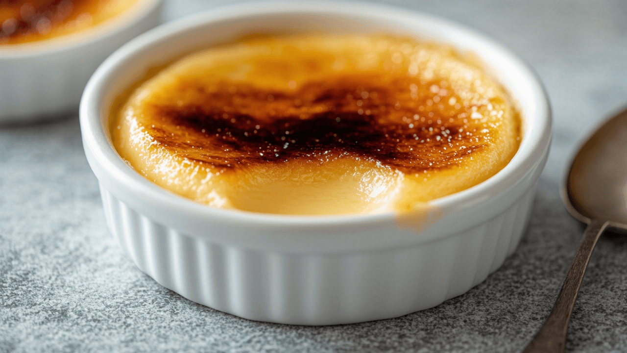 Creme Brûlée Vegano