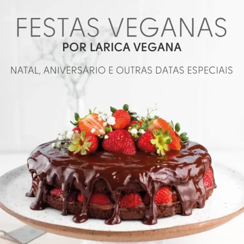 Livro Festas Veganas - 500x500