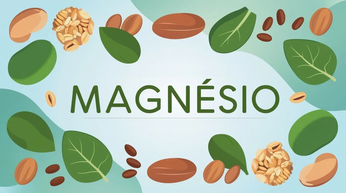 Magnésio: O Mineral Essencial e Suas Fontes Vegetais