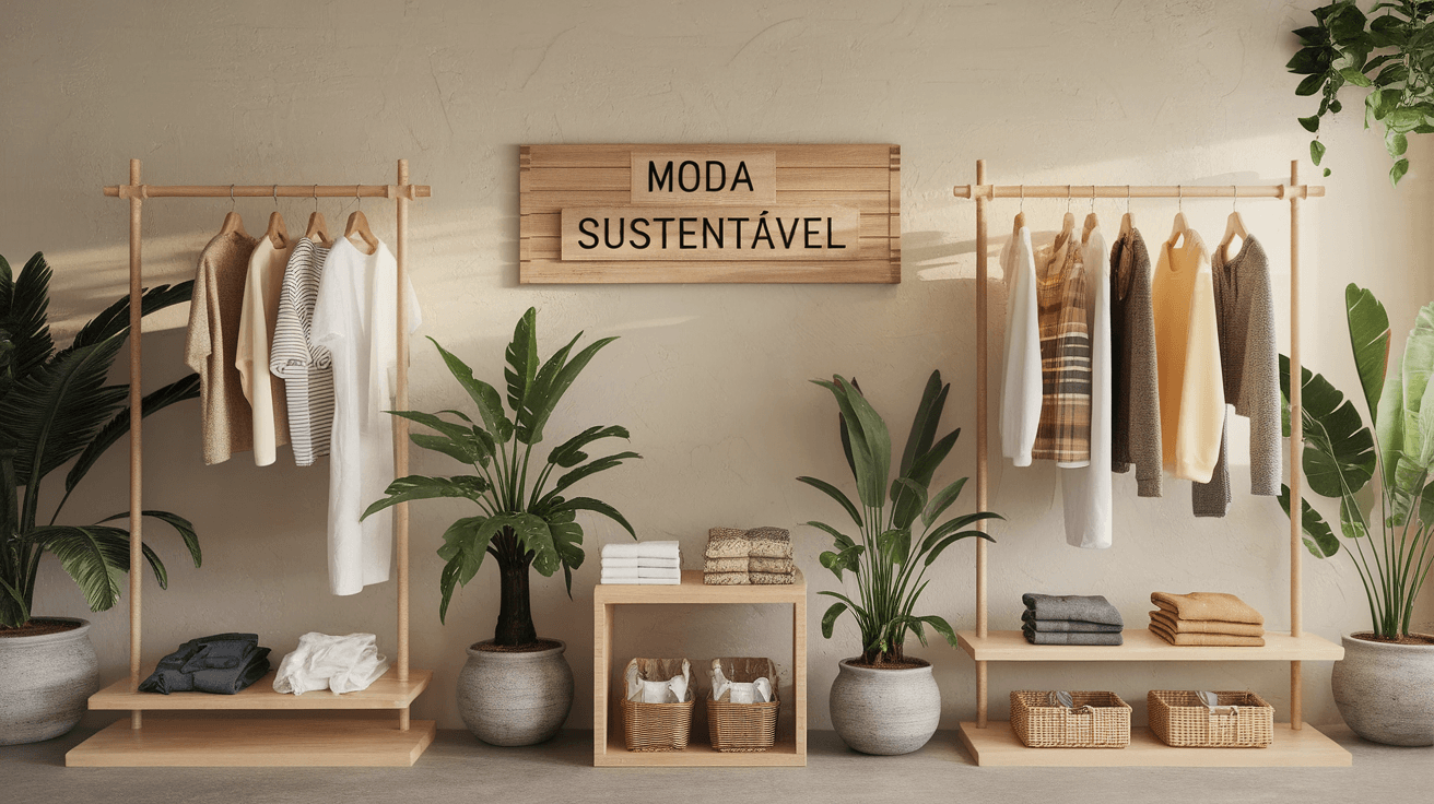 Moda Sustentável: Roupas que Respeitam o Meio Ambiente