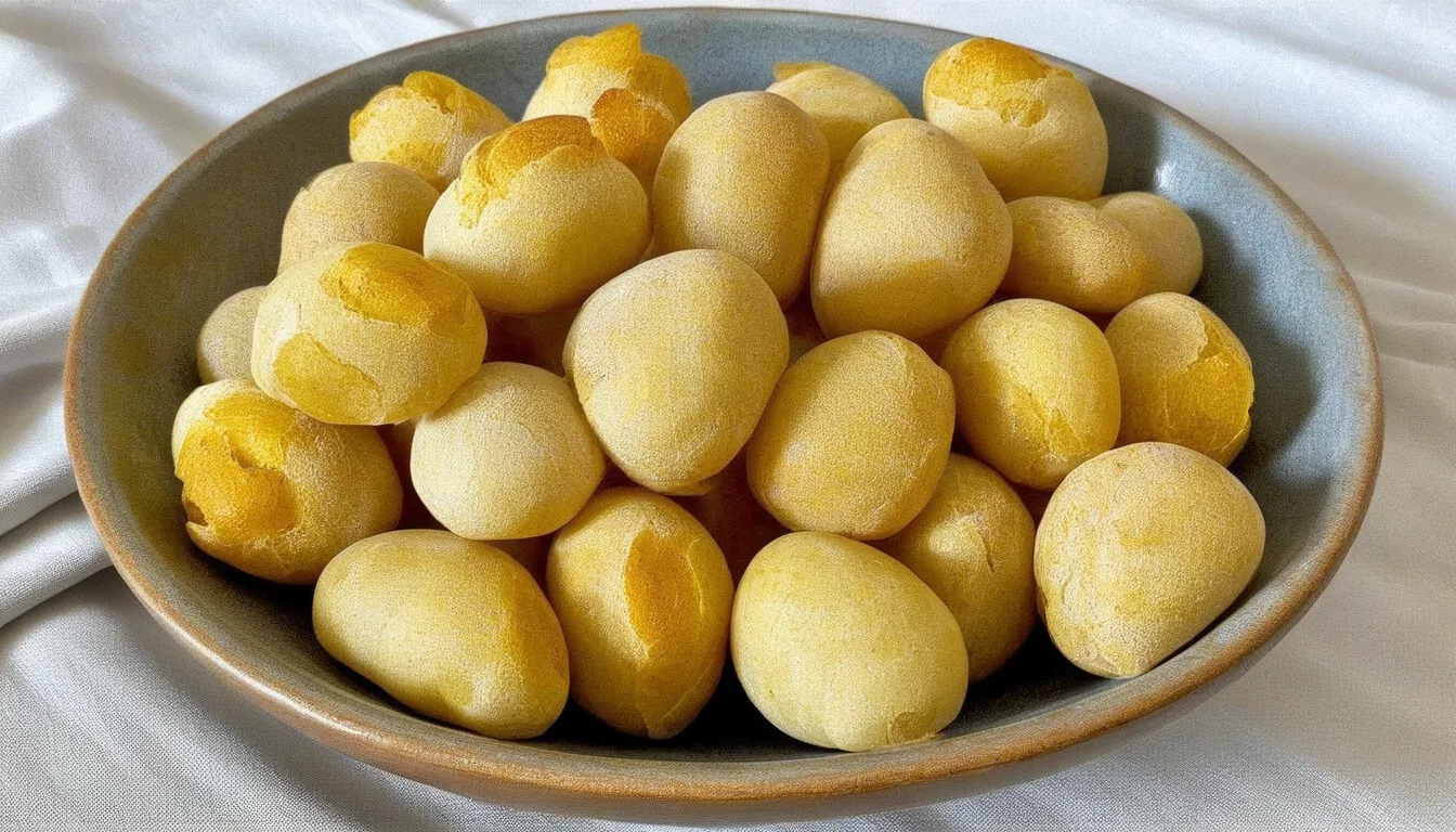 Pão de Queijo Veg