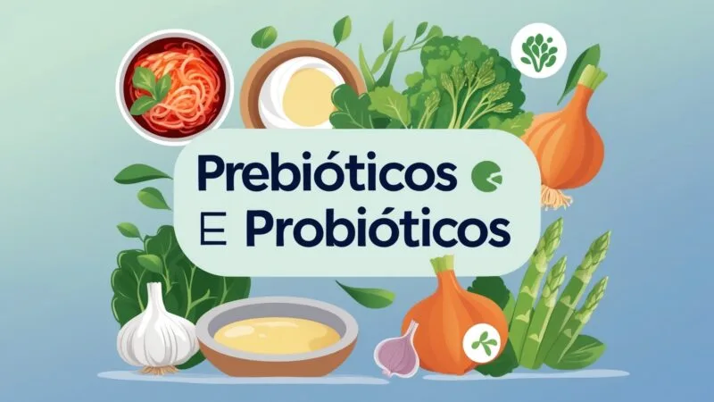 Prebióticos e Probióticos: Como Promover a Saúde Intestinal