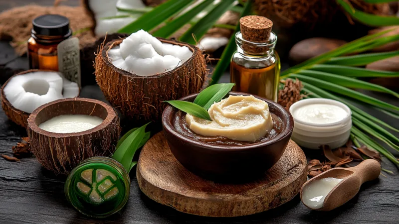 Produtos Veganos para Cabelos Saudáveis e Sustentáveis
