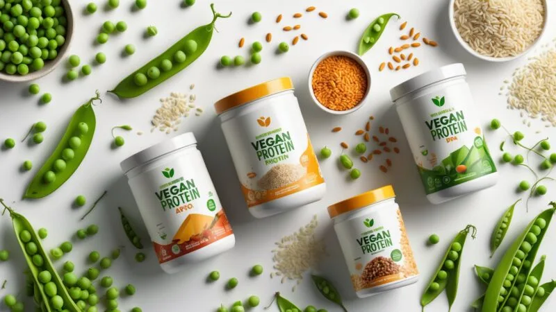 Proteína Isolada Vegana: Como Escolher a Melhor Opção