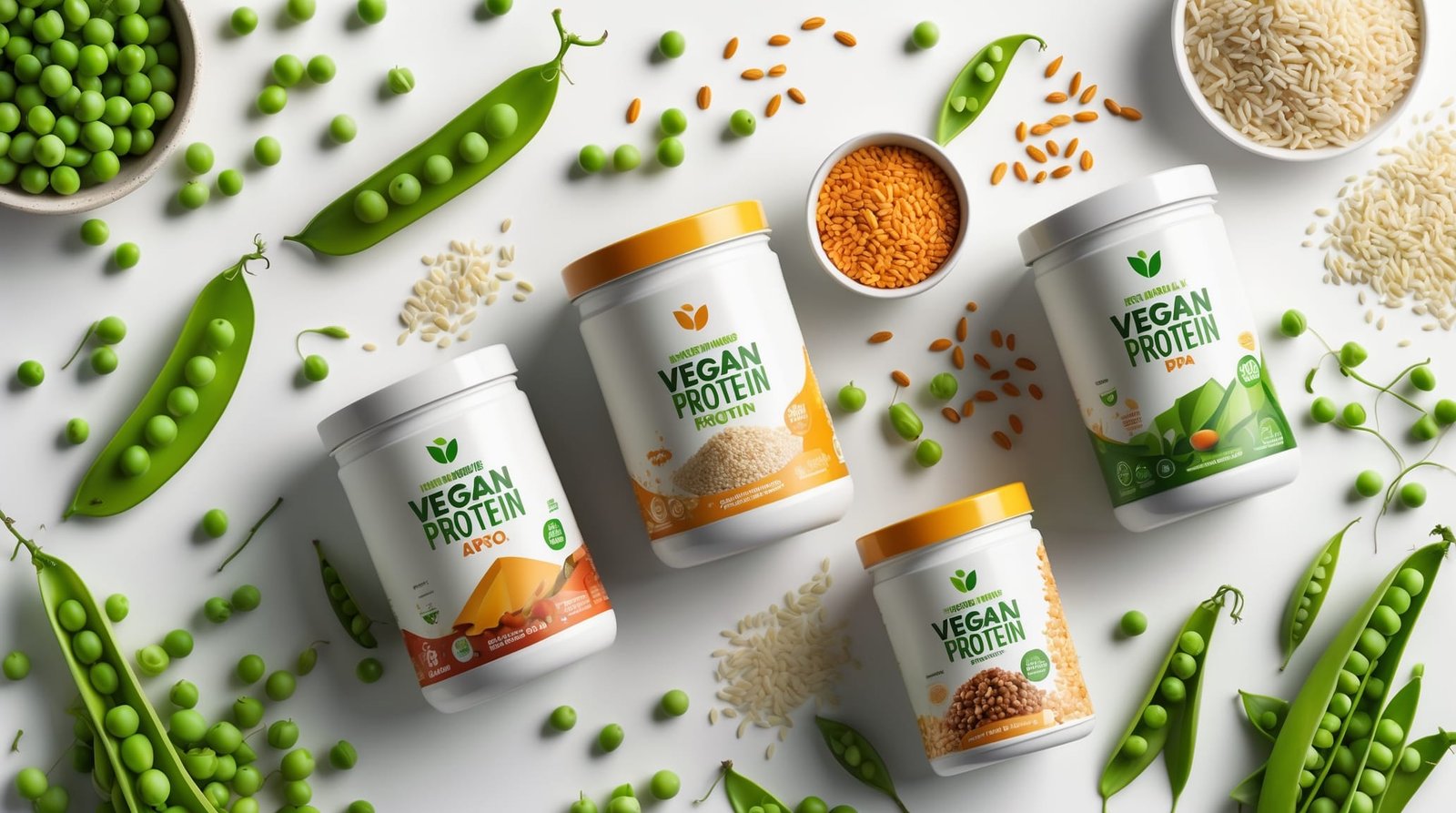 Proteína Isolada Vegana: Como Escolher a Melhor Opção