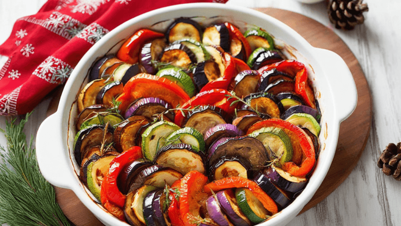 Ratatouille ao Forno