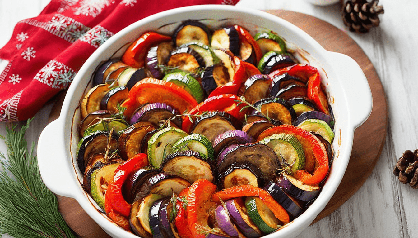 Ratatouille ao Forno