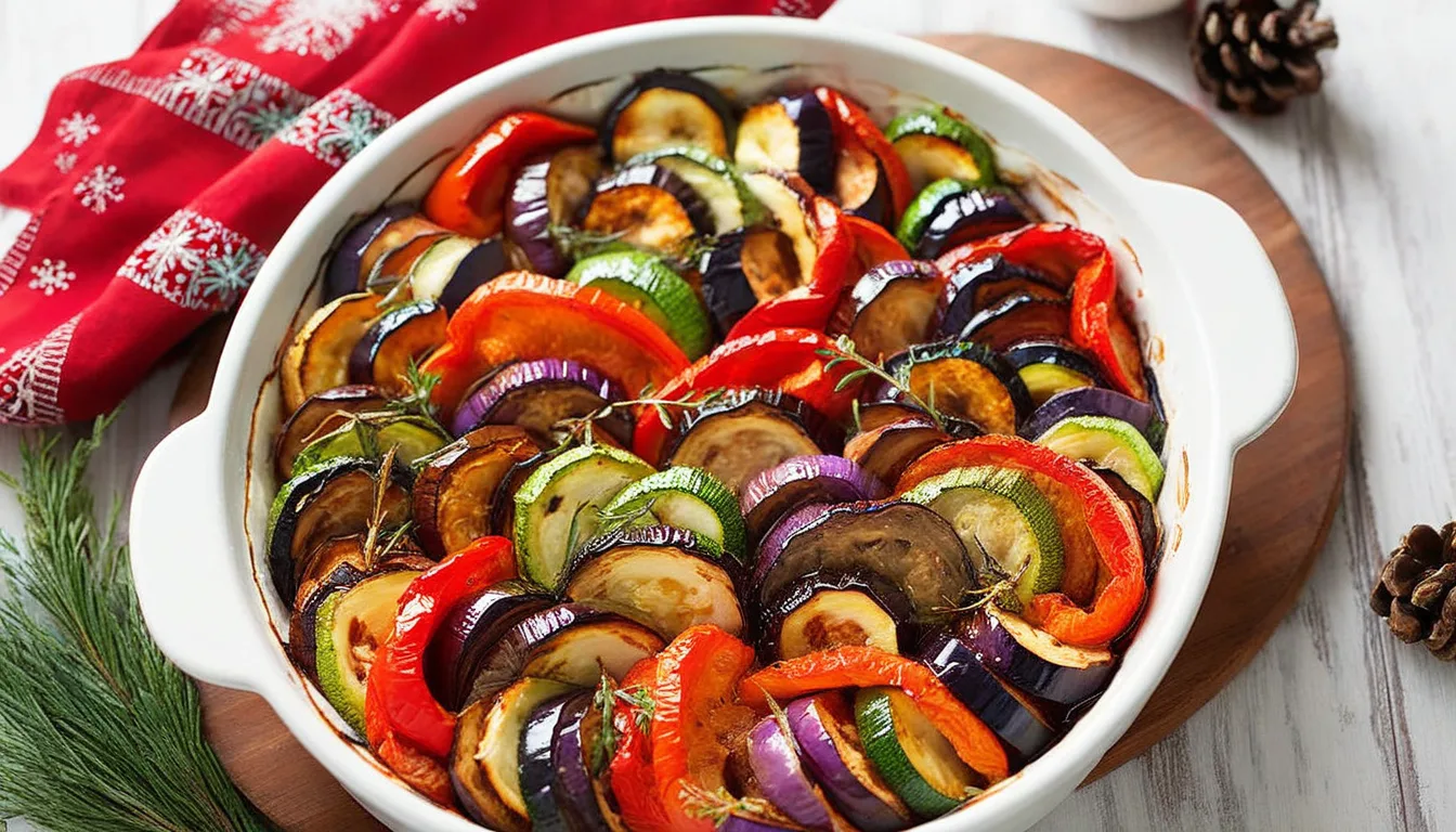 Ratatouille ao Forno