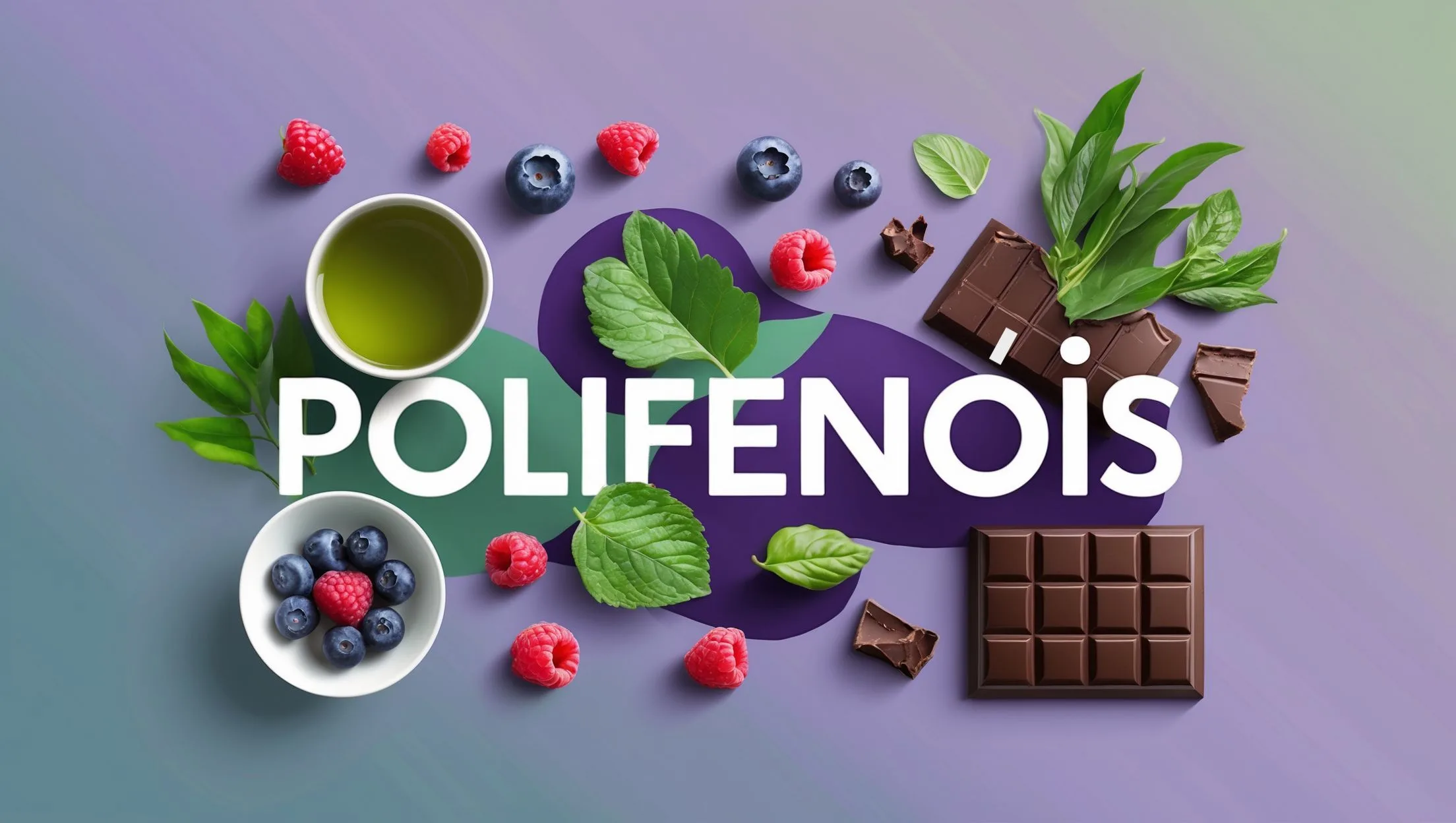 O Papel dos Polifenóis: Benefícios e Fontes Essenciais
