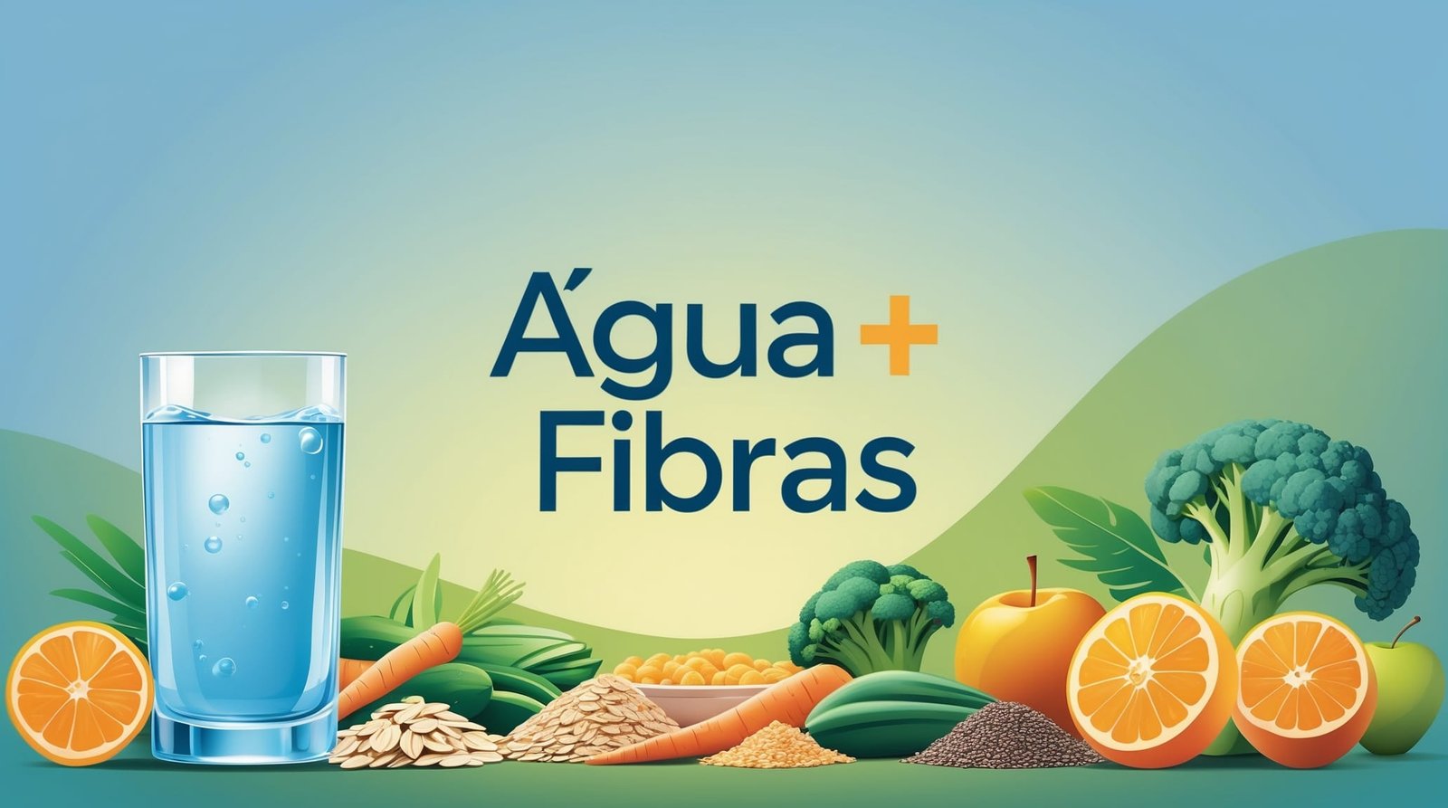 A Importância da Água em Dietas Ricas em Fibras