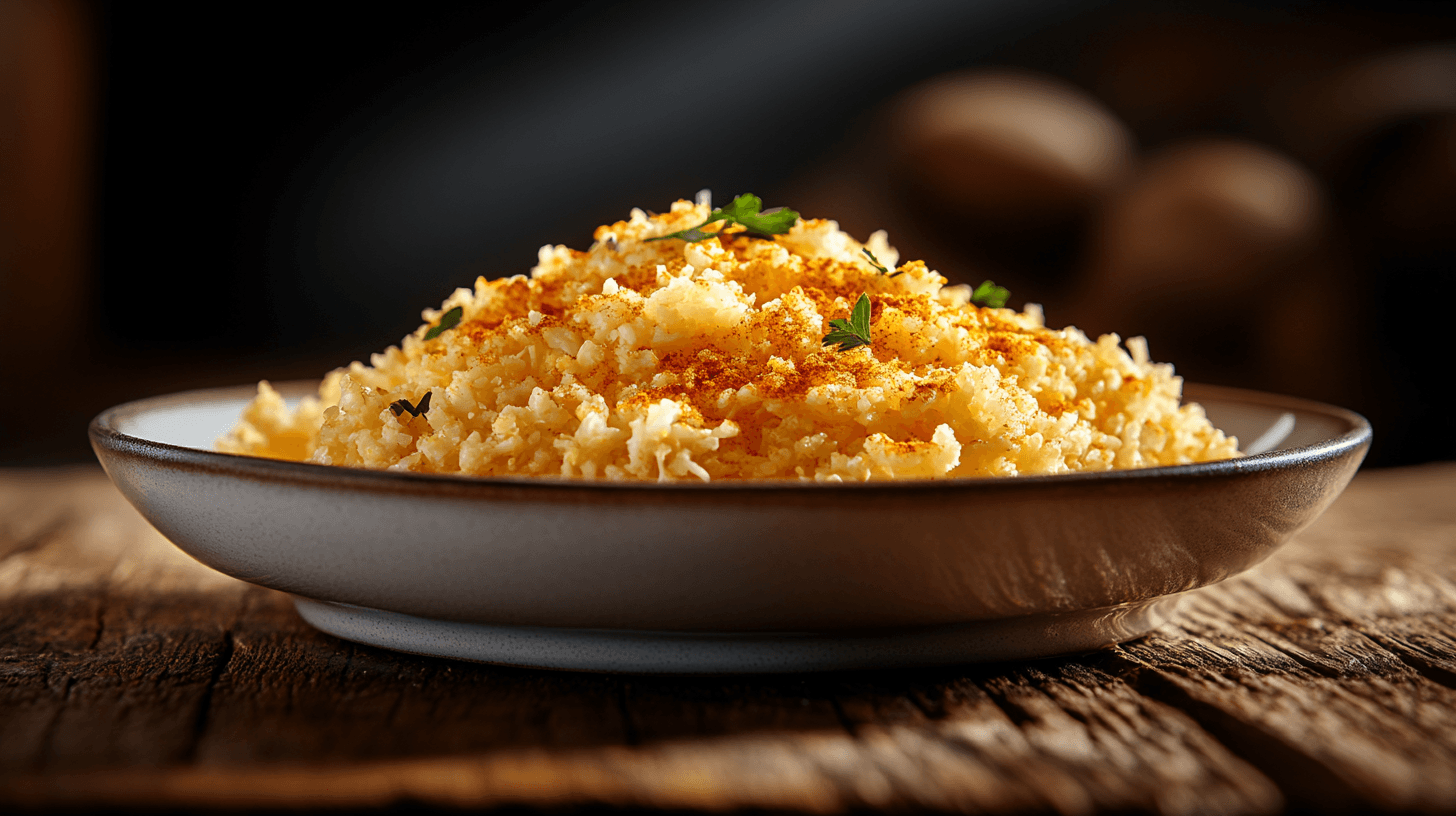 Arroz de Couve-Flor