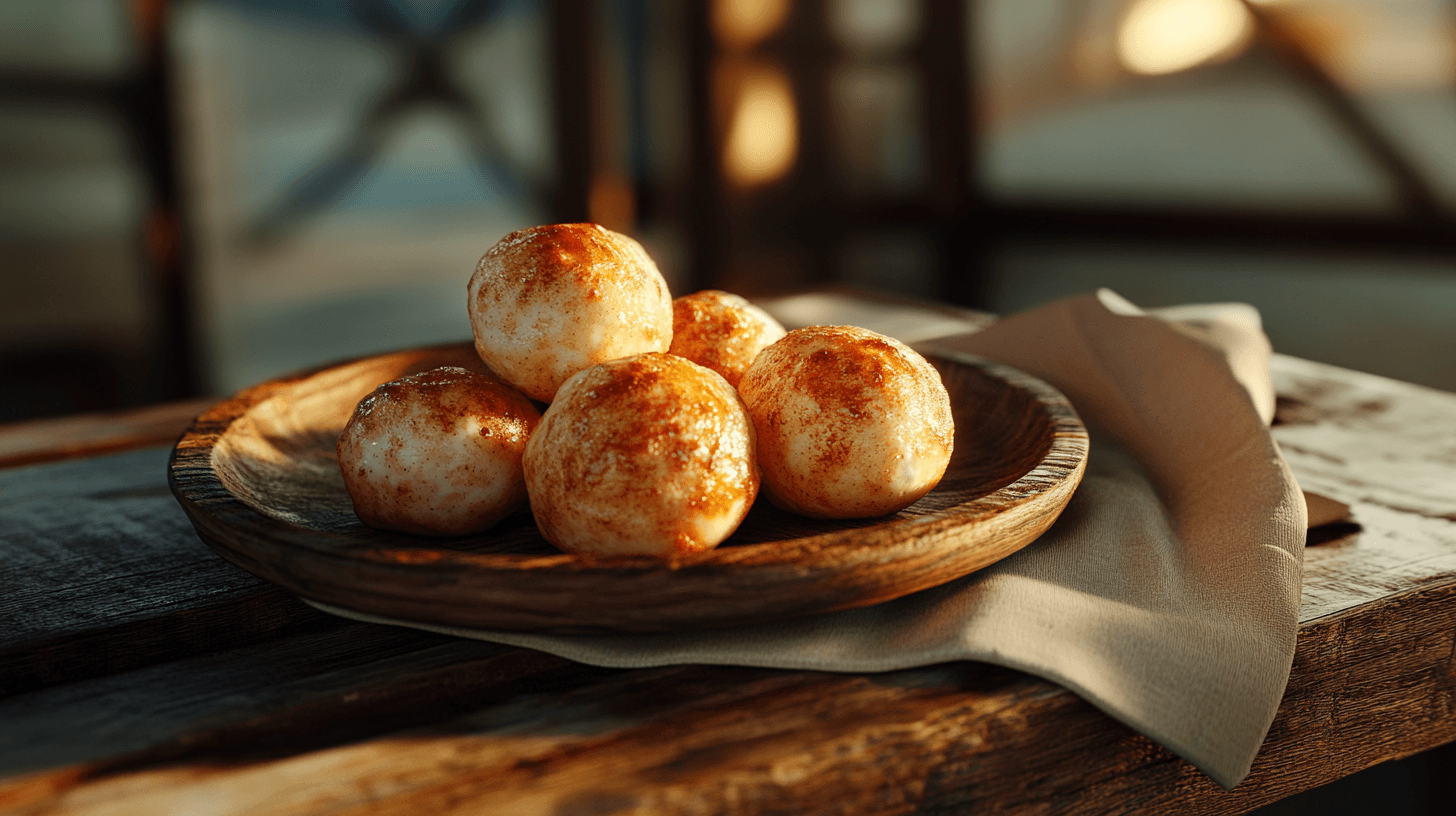 Bolinho de Queijo Vegano de Forno