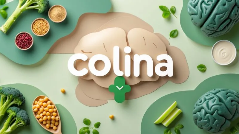 Colina: A Nova Fronteira da Nutrição Vegana