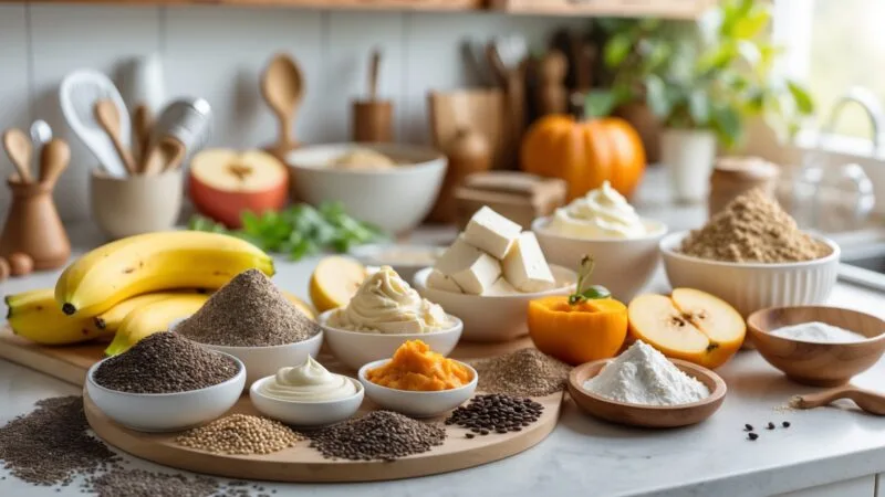 Como Substituir o Ovo em Receitas Veganas