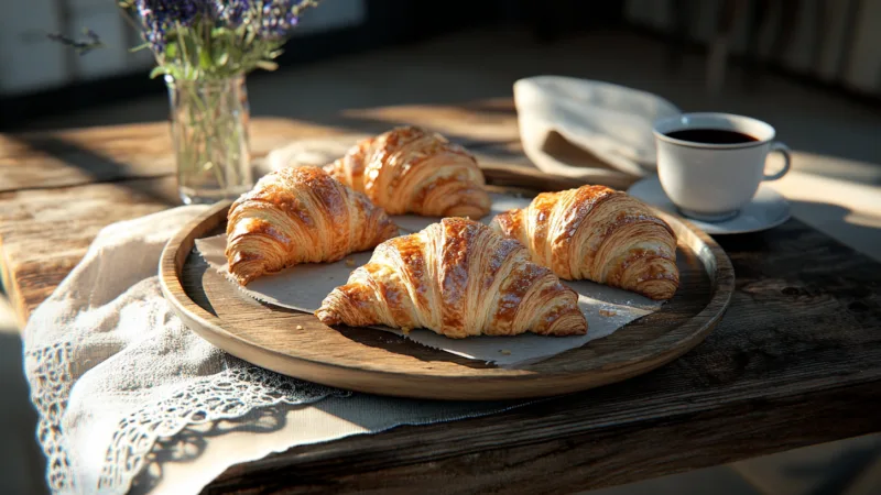 Croissant Vegano