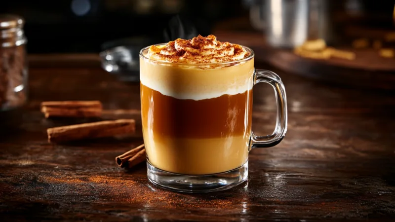 Dulce de Leche Latte