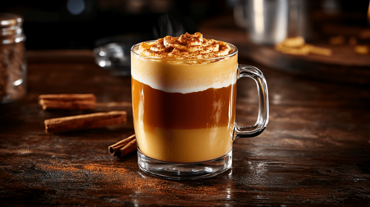 Dulce de Leche Latte