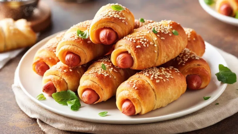 Enroladinhos de Salsicha