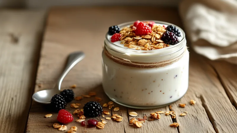 Iogurte Vegano Caseiro