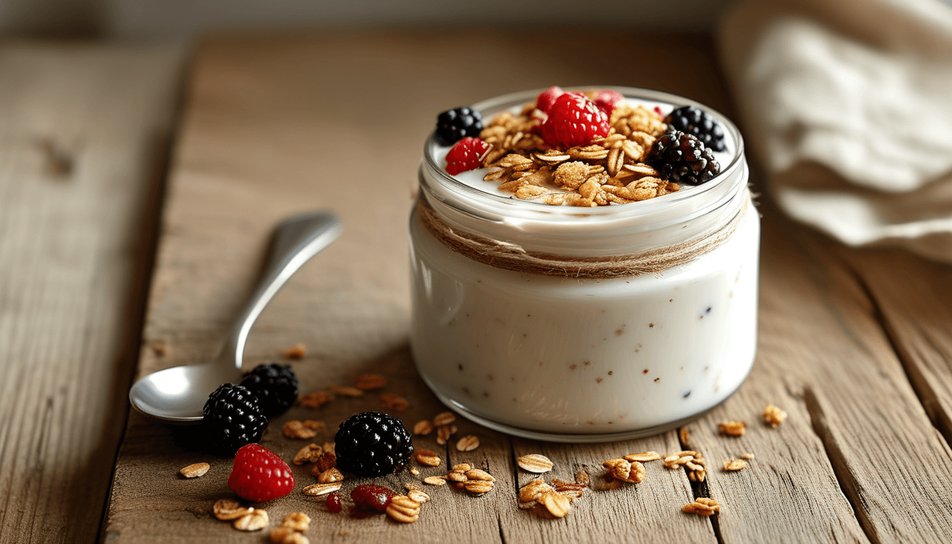 Iogurte Vegano Caseiro