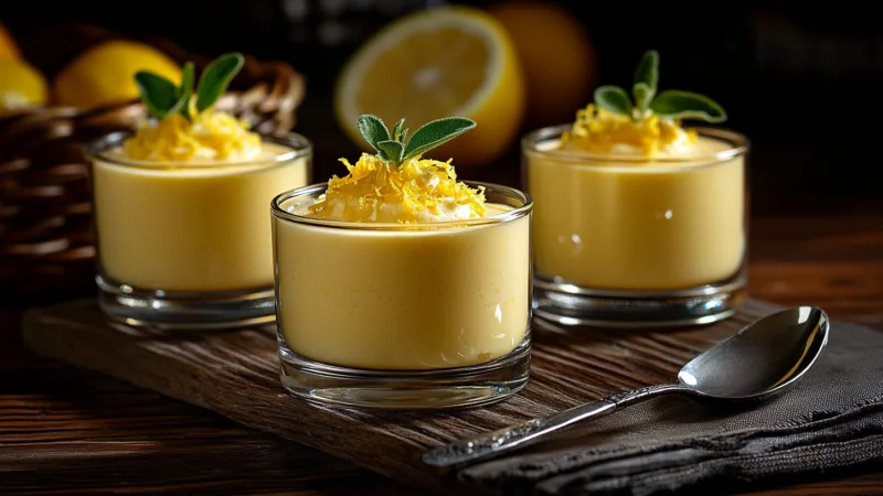 Mousse de Limão