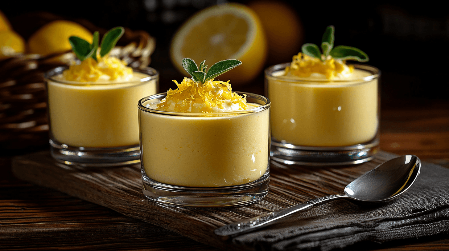 Mousse de Limão