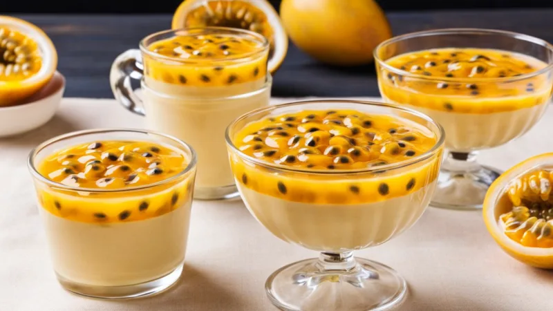 Mousse de Maracujá