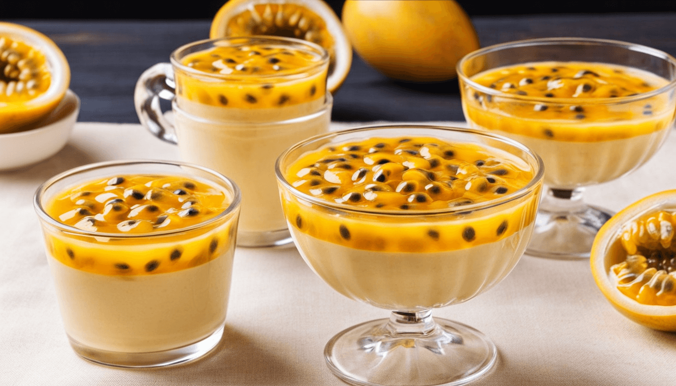 Mousse de Maracujá