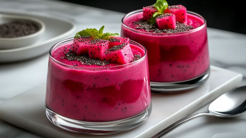Mousse de Pitaya