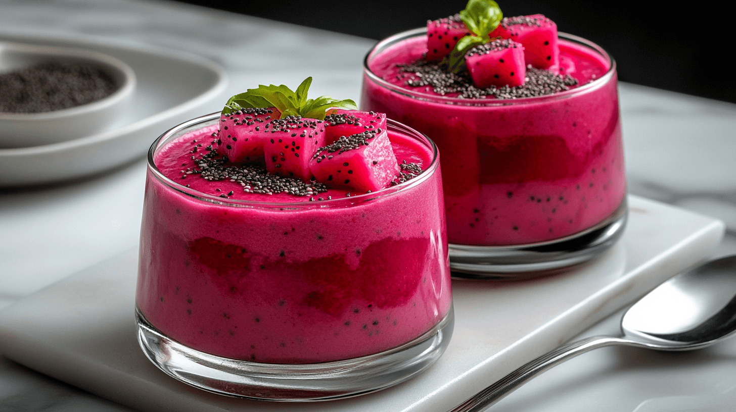 Mousse de Pitaya
