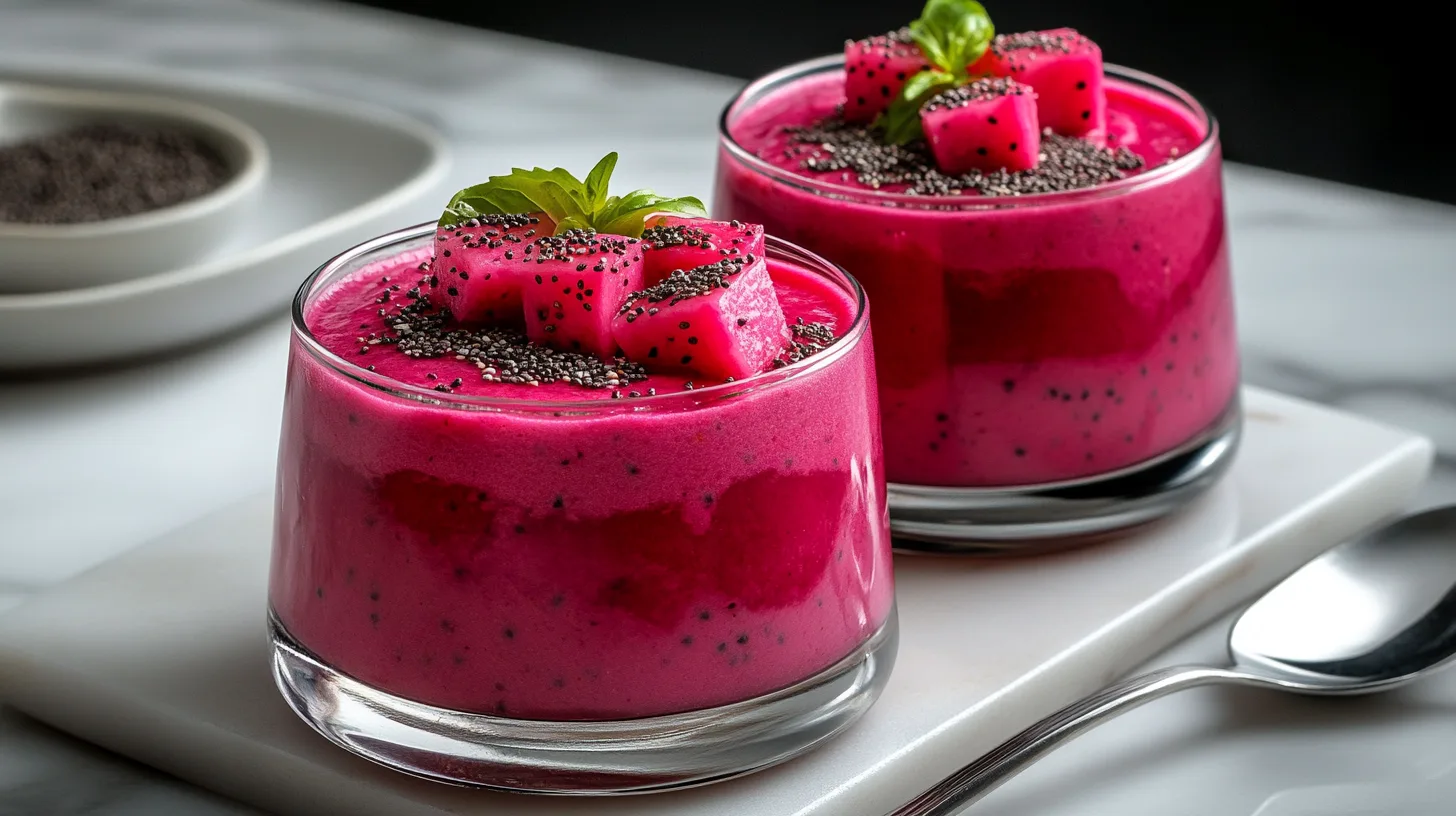Mousse de Pitaya