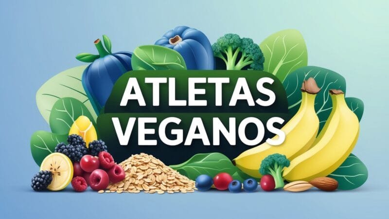 Nutrição Para Atletas Veganos