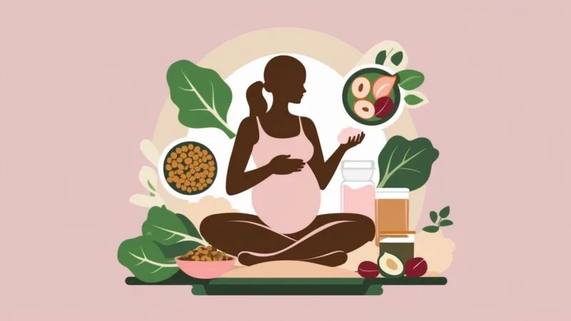 Nutrição Vegana Durante a Gravidez e Lactação