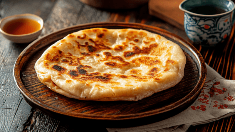 Pão Fit de Frigideira