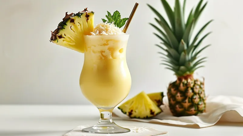 Piña Colada (Com e Sem Álcool)